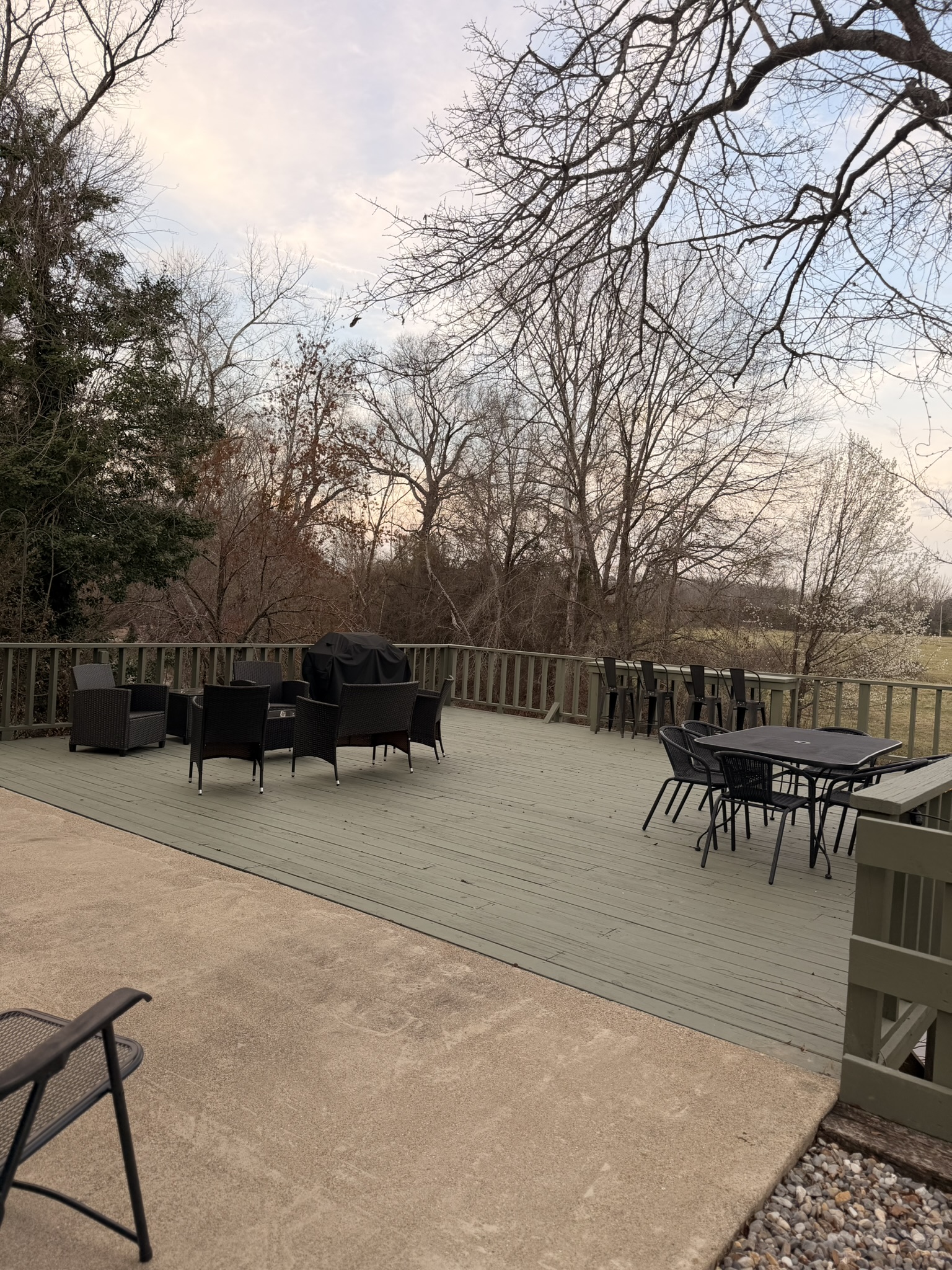 Southern Delight bathroom with double vanity and jetted tub